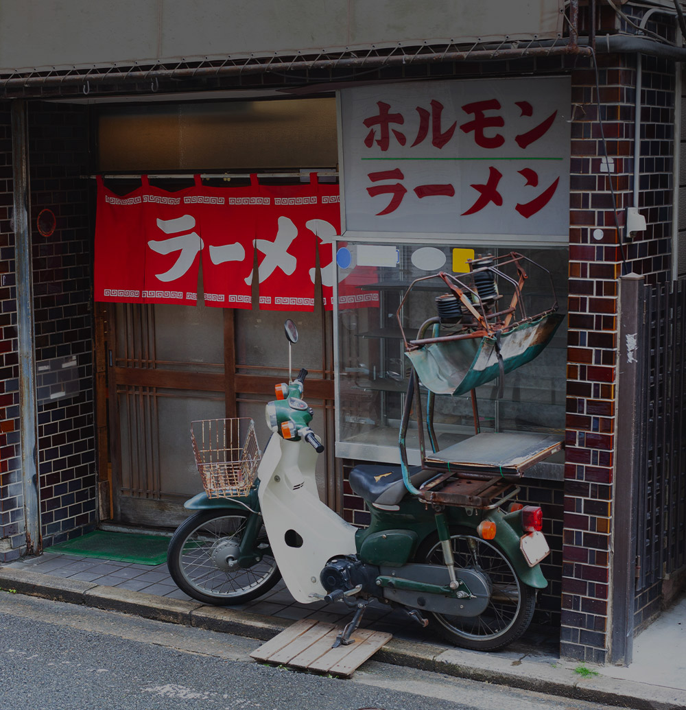 食を運び、想いを繋ぐ。